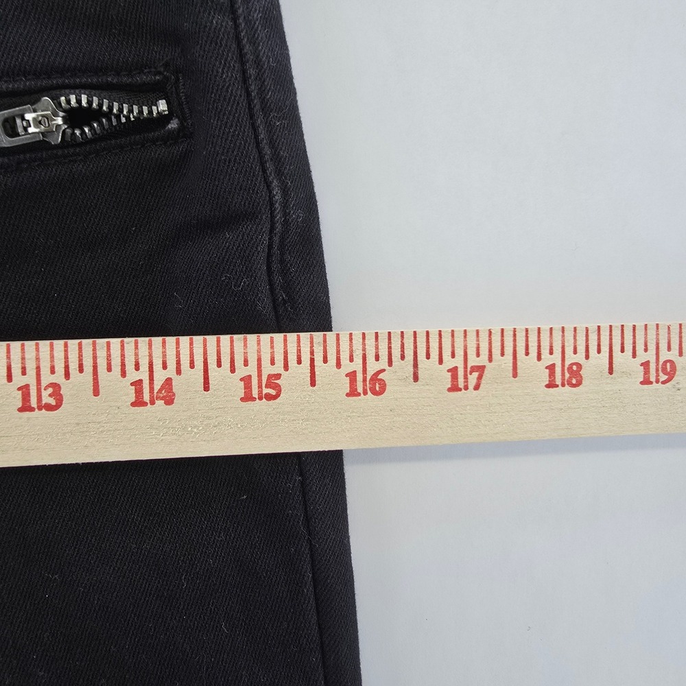 Boohoo Black Distressed Skinny Jeans for Men - Picture 8 of 16